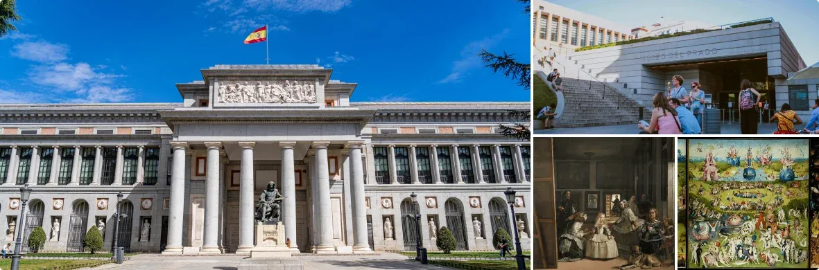 booking tickets to visit the prado museum