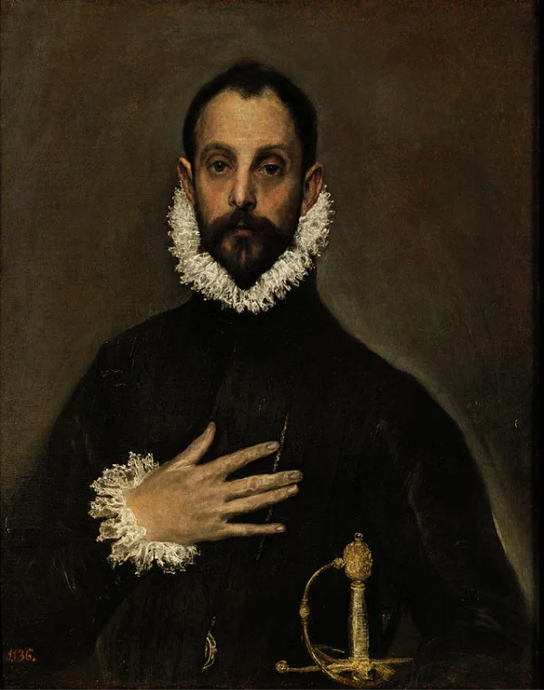 painting by el greco in the prado museum