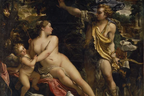 venus and cupido painting