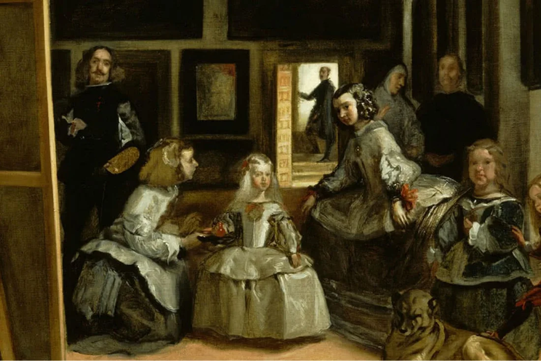 famous velazquez painting in the prado museum