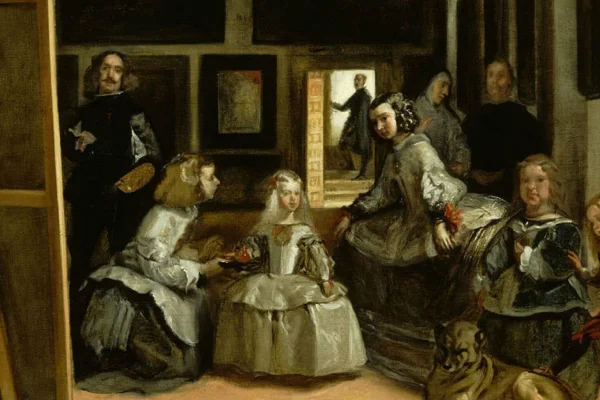 las meninas painting by velazquez