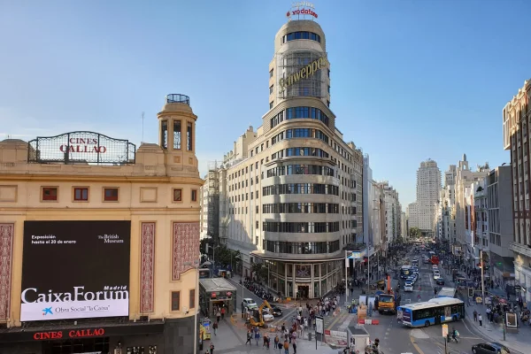 gran via of madrid