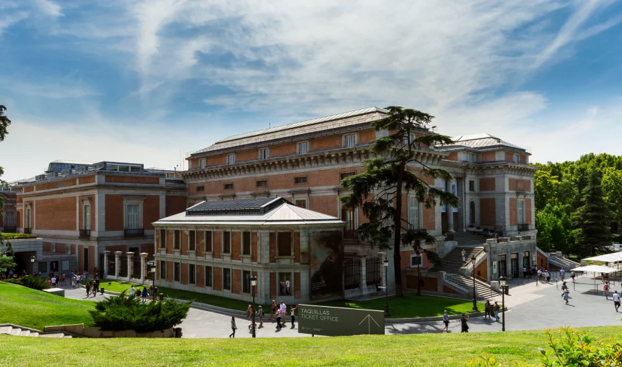 prado museum building