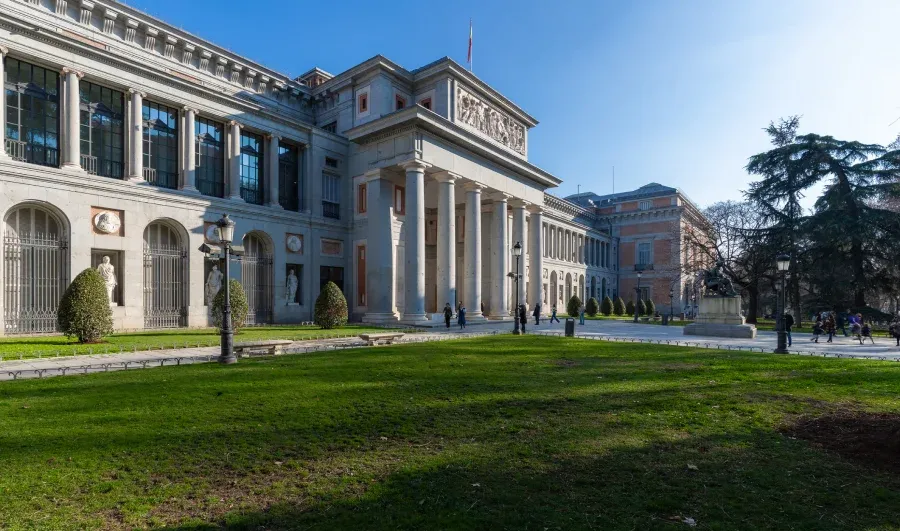 prado museum entrance