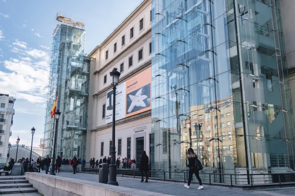 reina sofia museum entrance