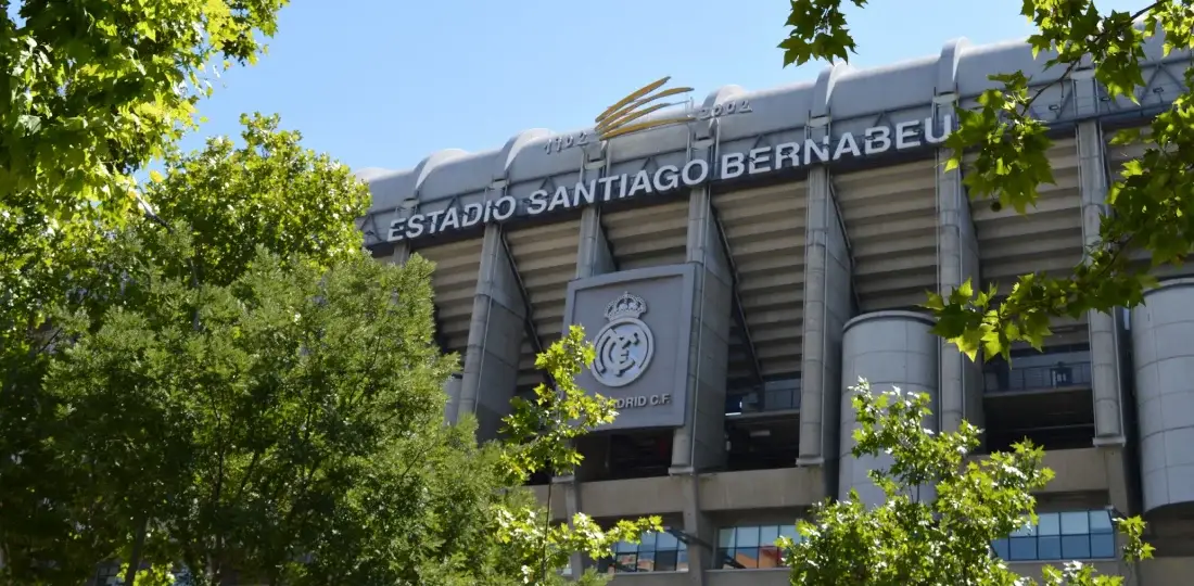 entrance to bernabeu stadium