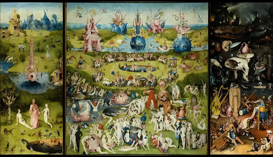 painting by Hieronymus Bosch in the prado museum