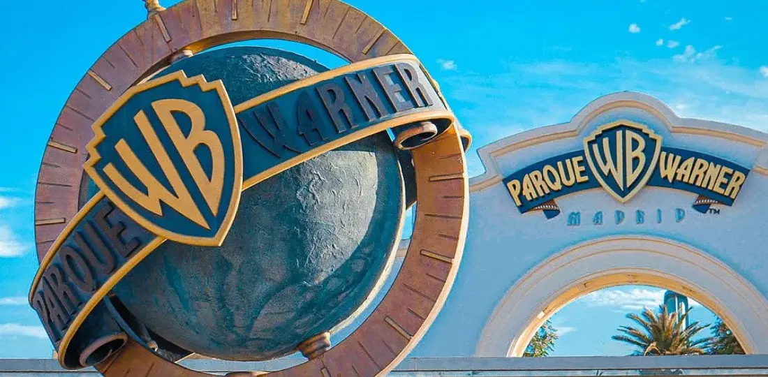 entrance to warner park madrid